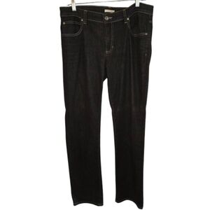 Eileen Fisher Black Denim Jeans